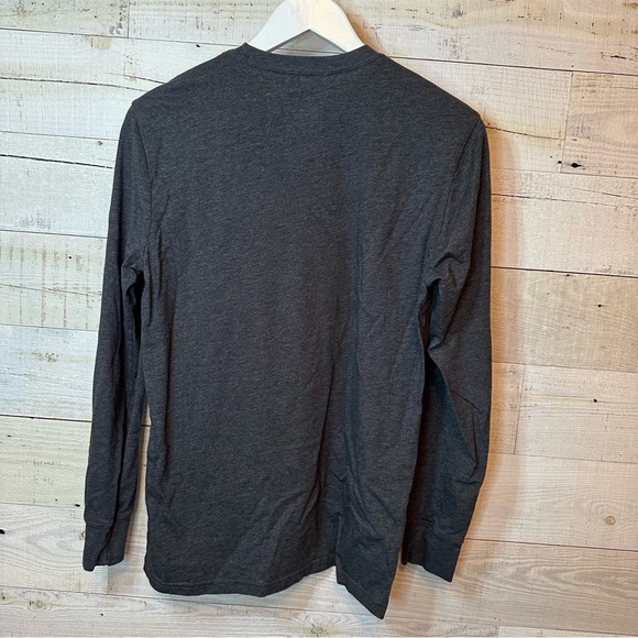 The North Face Mens Logo Long Sleeve Small - Picture 3 of 7